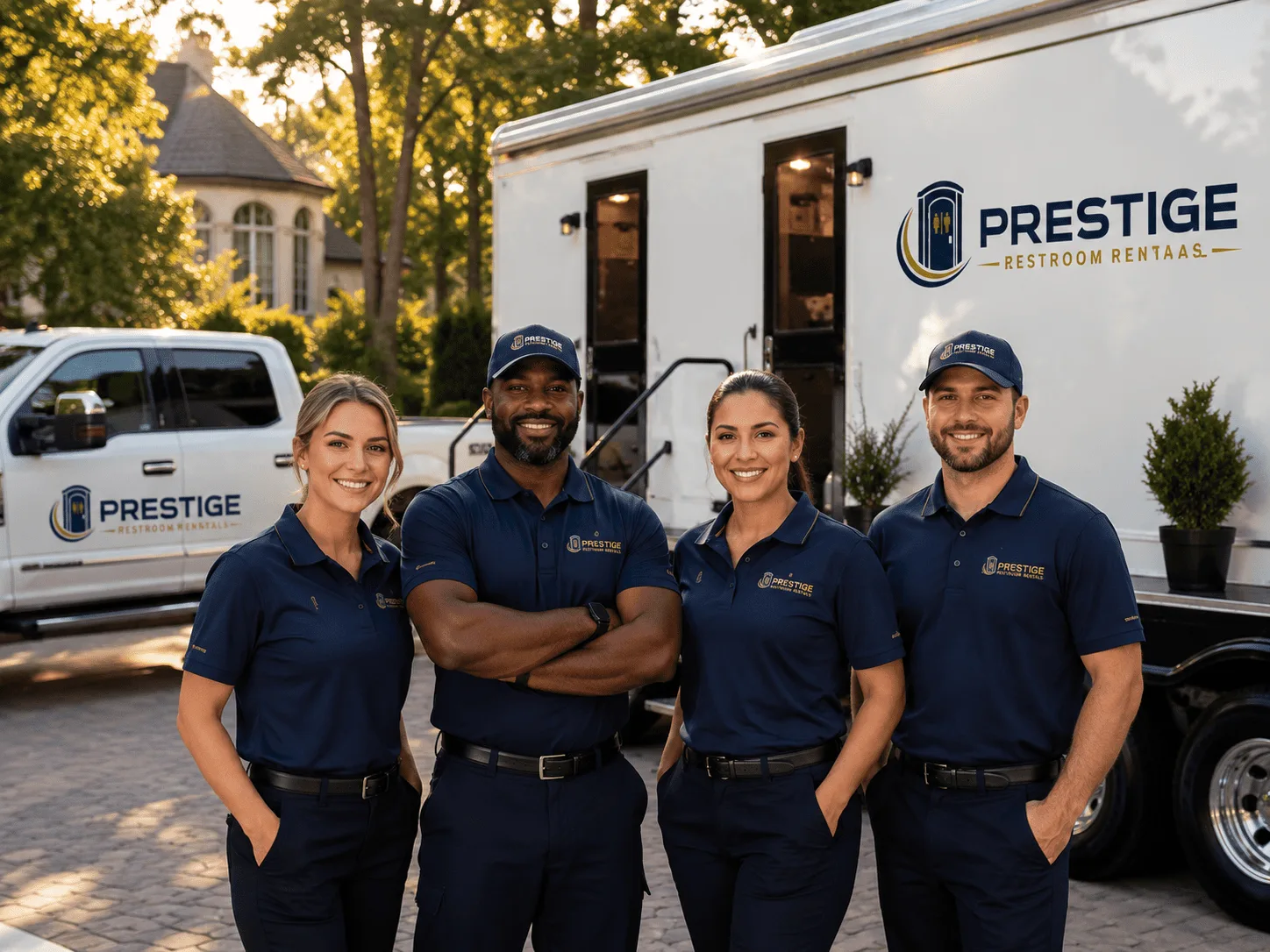 Trusted Luxury Portable Restrooms company in Clifton, SC
