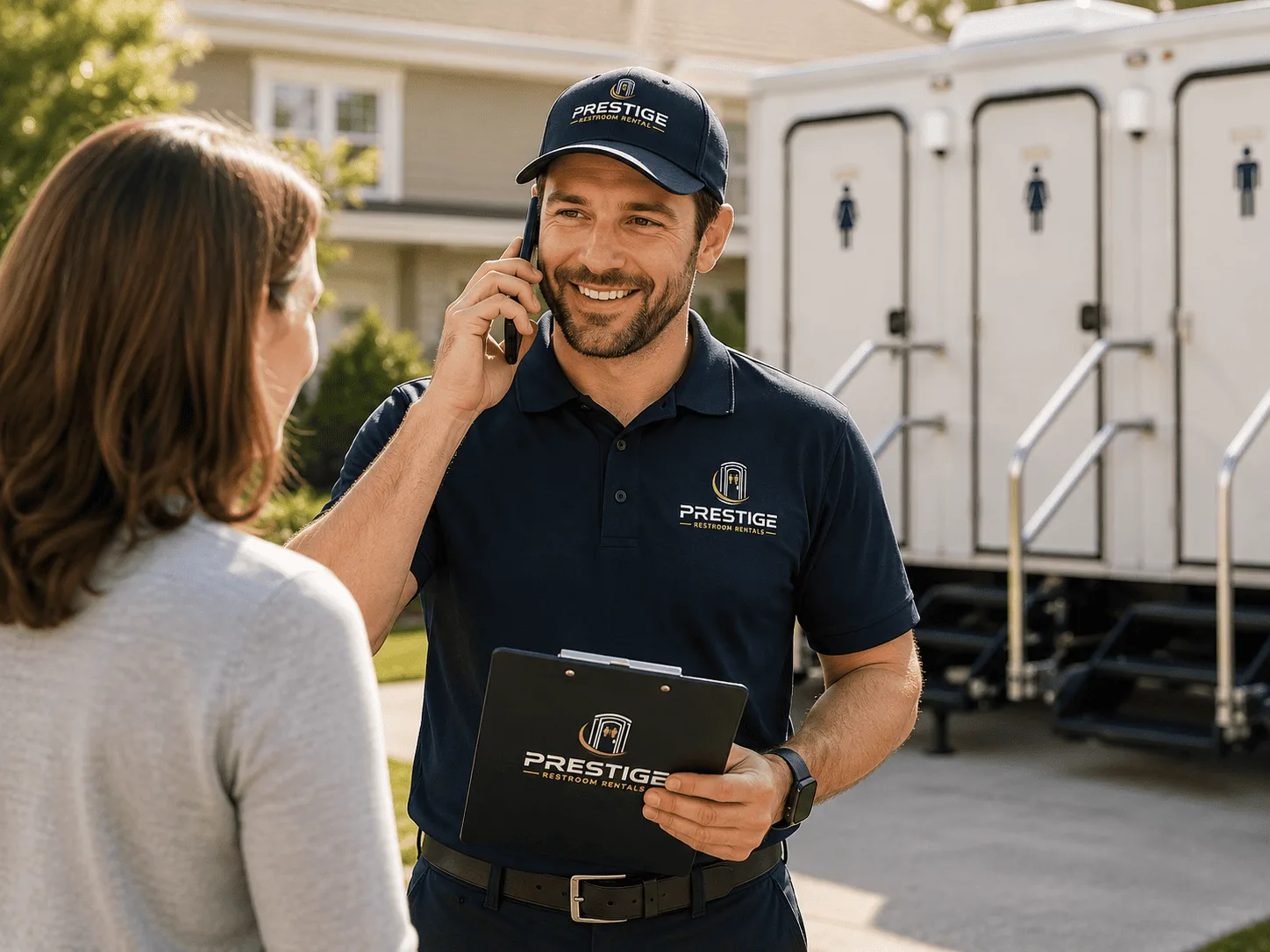 Luxury Portable Restrooms FAQs in Clifton, SC